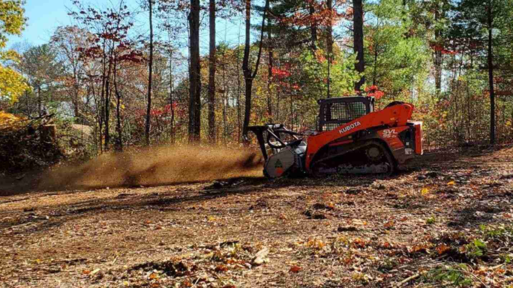Forestry Mulching Lyman, SC - Heatherly Tree Service