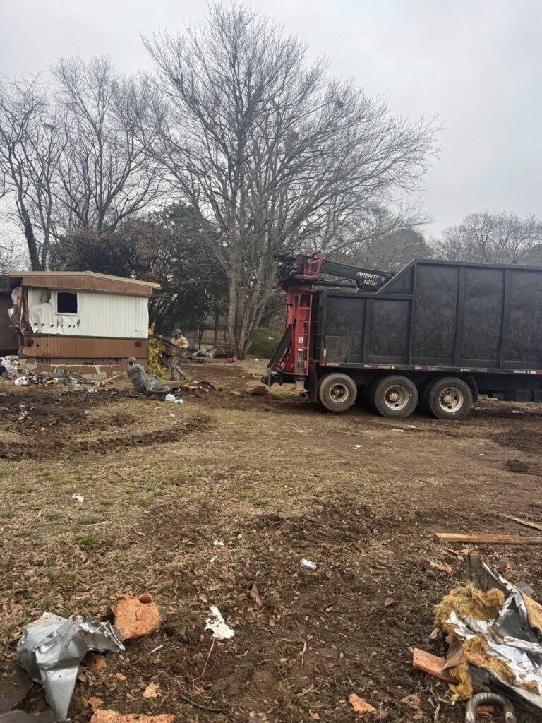 Tree debris removal crew Lyman SC - Heatherly Tree Service