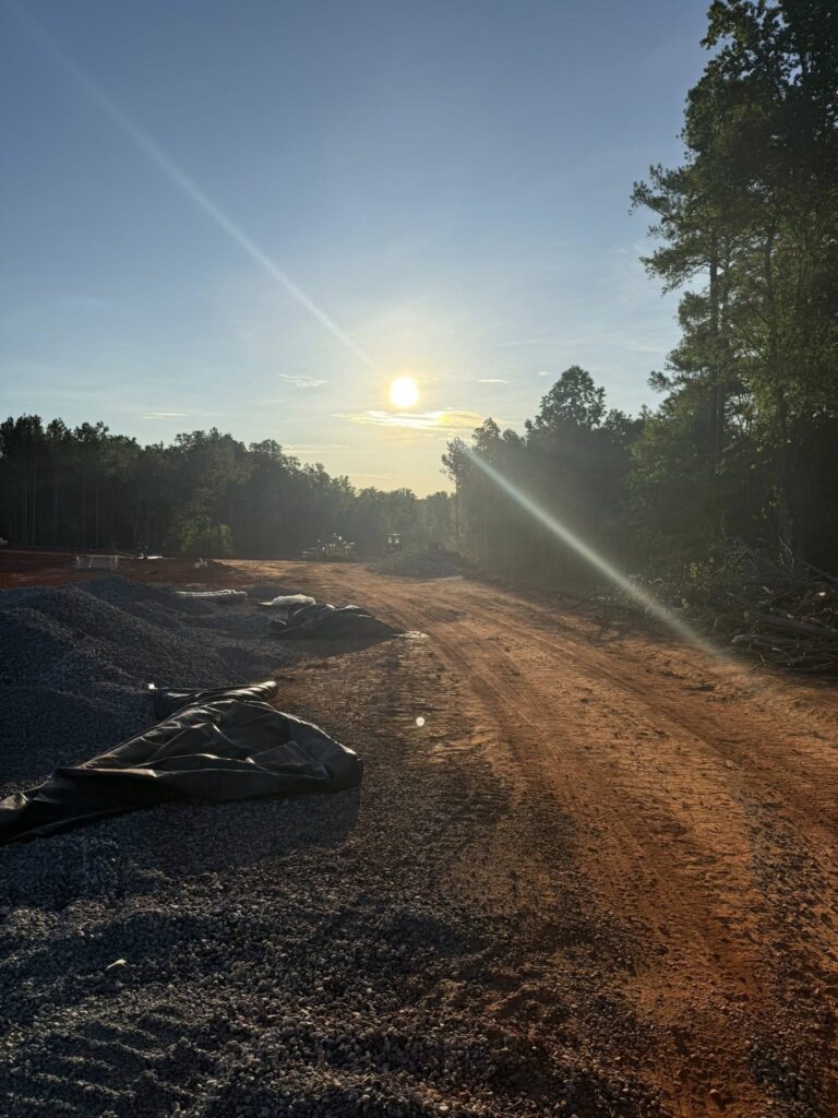 Forestry mulching land clearing Lyman SC